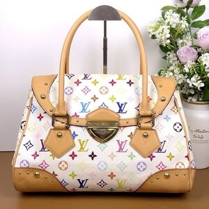 Louis Vuitton Murakami Multicolor Beverly GM Bag!